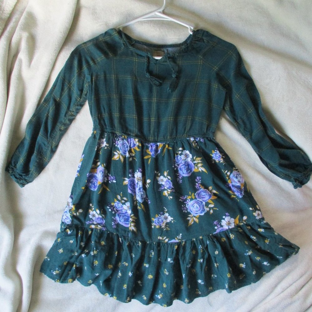 True Craft Girls Ruffled Blouse, medium